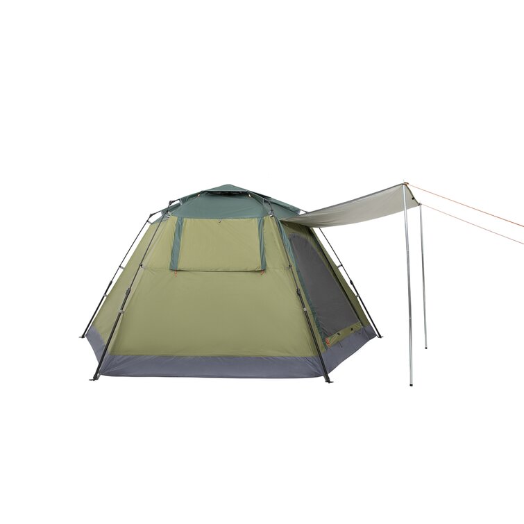 Ubon Tents For Camping 6 Person Waterproof Easy To Carry Family 